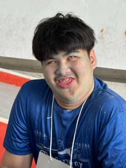 เเดดร้อนอาจเป็นลม เเต่ผมอาจเป็นเเชมป์